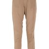 Tibi Jersey Harem Pants in Brown (taupe) - Lyst