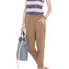 Tibi Jersey Harem Pants in Brown (taupe) - Lyst