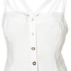 Topshop Latino Suntop in White - Lyst