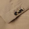 Yves Saint Laurent Collarless Silk Blazer in Beige for Men - Lyst