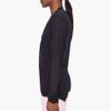 3.1 Phillip Lim Silk Blend Chiffon Back Cardigan in Black - Lyst