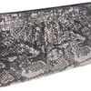 Bcbgmaxazria Bcbg Evelyn Clutch in Animal (gunmetal) - Lyst