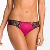 Betsey Johnson Lace Trim Mesh Bikini in Pink (candy apple) - Lyst
