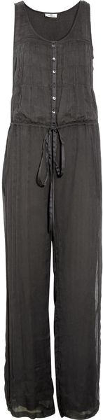 Day Birger Et Mikkelsen Ofelia Pleated Chiffon Jumpsuit - Lyst