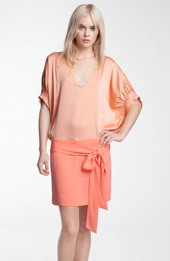Diane Von Furstenberg Edna Dolman Dress - Lyst