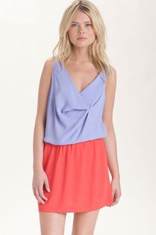 Diane Von Furstenberg Lou Colorblock Dress - Lyst
