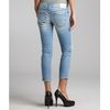 Diesel  Stretch Denim Hushy Skinny Jeans in Blue - Lyst