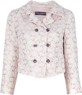 Dolce & Gabbana Brocade Jacket - Lyst