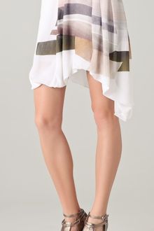 Helmut Lang Fulcrum Print Skirt - Lyst