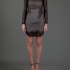 Isabel Marant Fishnet Shirt in Black - Lyst