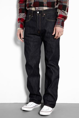  501 Straight Jeans 