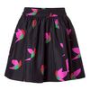 Marc By Marc Jacobs Night Bird Taffeta Skirt in Black (blue) - Lyst