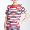 Marc By Marc Jacobs Top Jacobson Stripe in Red (coral red multi) - Lyst