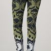 Matthew Williamson Ombre Ikat Skinny Trousers in Green - Lyst