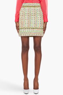 Matthew Williamson  Tweed Mini Skirt - Lyst