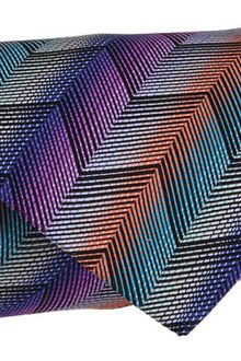 Missoni Gradient Groove Zigzag Tie - Lyst