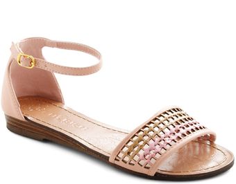 ModCloth Wearing Is Beweaving Sandal - Lyst