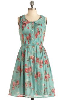 ModCloth 'La Vie En Rosebuds' Dress - Lyst