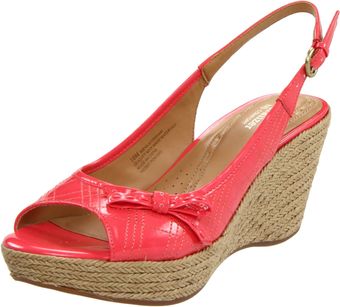 Naturalizer Naturalizer Womens Nieva Wedge Sandal - Lyst