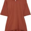 Oak Oversized Cottonjersey Tshirt in Red - Lyst
