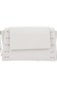 Paco Rabanne Metal and Leather Bag - Lyst