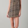 Parker Sequined Batik Tank Dress in Animal (black) - Lyst