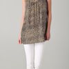 Parker Sequined Batik Tank Dress in Animal (black) - Lyst