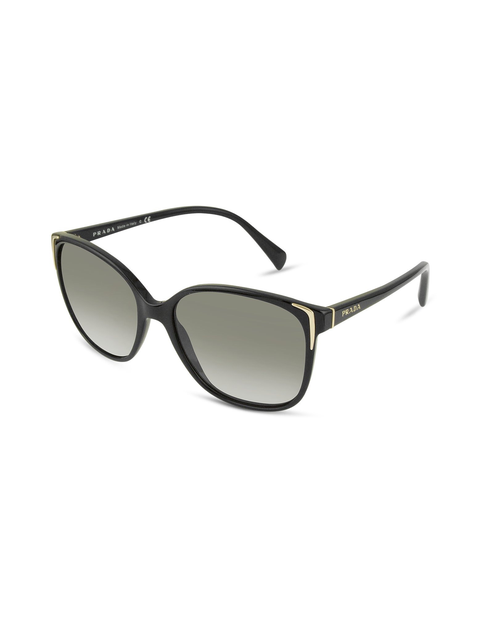 prada men's square frame sunglasses