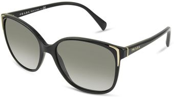  Square Frame Plastic Sunglasses 