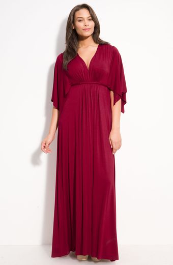 Rachel Pally White Label Long Caftan Dress - Lyst