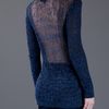 Rag & Bone Bridgetpul Sweater in Blue - Lyst