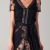 Temperley London Celestine Dress in Black (ink) - Lyst