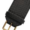 Yves Saint Laurent Wide Python Belt in Black - Lyst