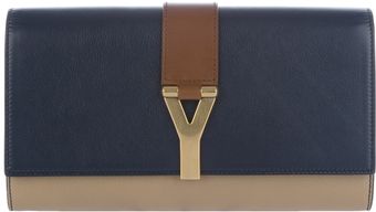 Yves Saint Laurent Chyc Clutch - Lyst