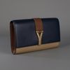 Yves Saint Laurent Chyc Clutch in Blue (nude) - Lyst