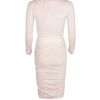 Allsaints Rose Trellis Mini Dress in Pink (tinted rose spray) - Lyst