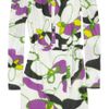 Antik Batik Printed Texturedcotton Dress in White - Lyst