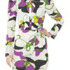 Antik Batik Printed Texturedcotton Dress in White - Lyst