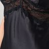 Calvin Klein Backless Chemise in Black - Lyst