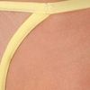 Cosabella New Soire Two Tone Italian Thong in Yellow (blush) - Lyst
