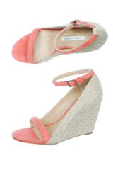 Diane Von Furstenberg  Jute Wedges