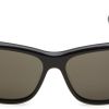 Elizabeth And James Park Rectangle Sunglasses in Black for Men (black frame/green lens) - Lyst