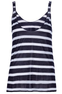 Enza Costa Sleeveless Vest - Lyst