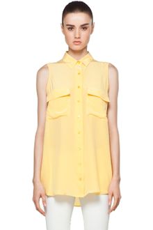 Equipment Sleeveless Signature - Lyst