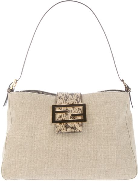 Fendi New Mia Bag in Beige (nude) - Lyst
