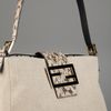 Fendi New Mia Bag in Beige (nude) - Lyst