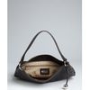 Furla Coffee Ostrich Embossed Leather New Zarina Hobo in Black (coffee) - Lyst