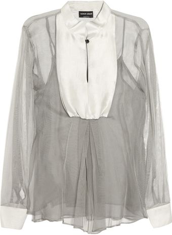  Silk Mesh Shirt 