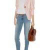 Giorgio Armani Striped Seersucker Jacket in Pink (red) - Lyst