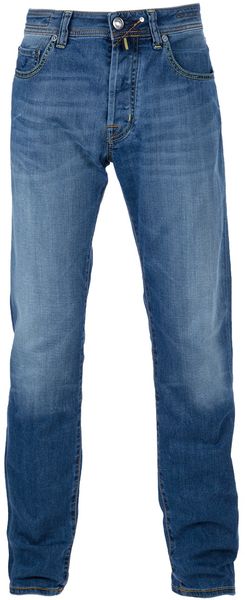 Jacob Cohen Straight Leg Jeans in Blue for Men - Lyst
